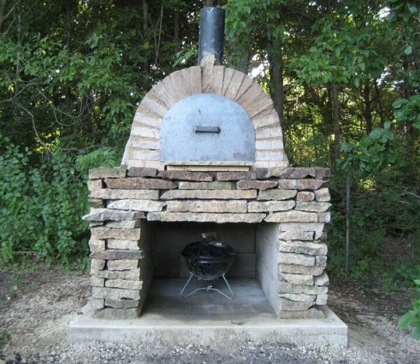 outdoor-stone-oven-diy