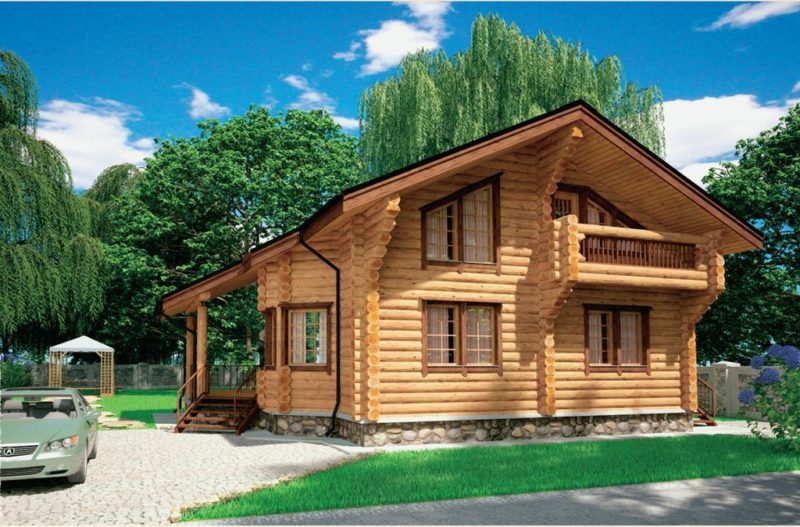 Фасад дома 
