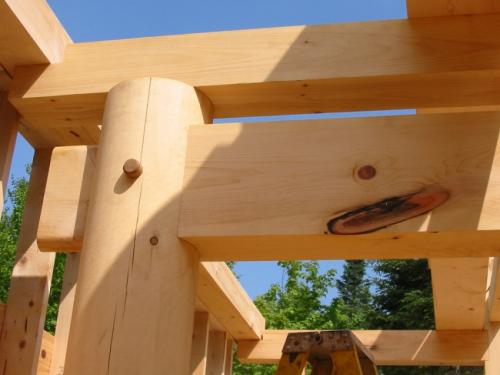 Как построить дом из бруса одному. Строительство домов из бруса своими руками: правила выбора древесины