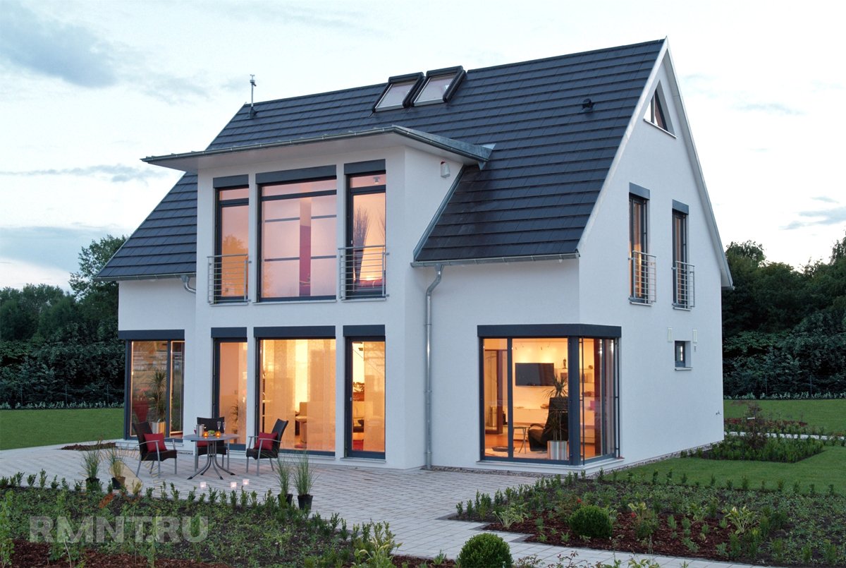 Современные крыши частных домов: Виды крыш частных домов – проекты и .