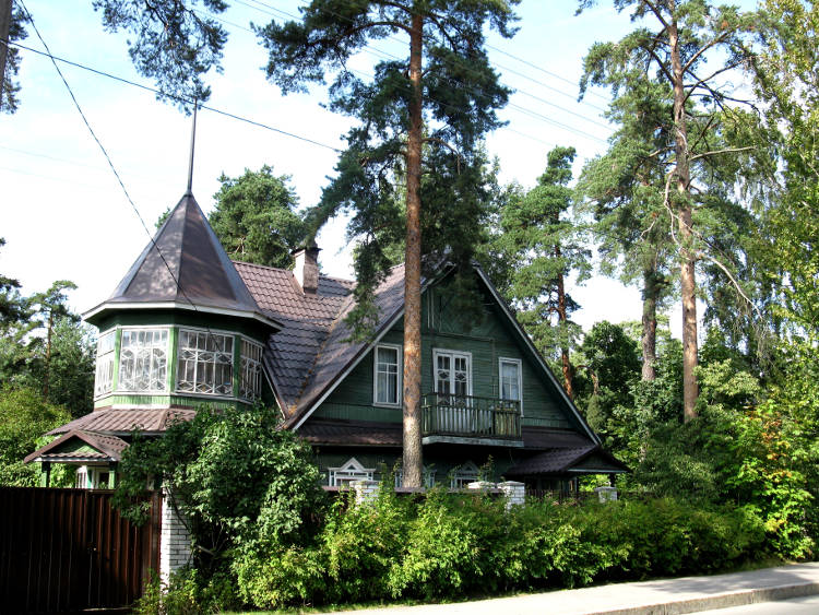 russian dacha