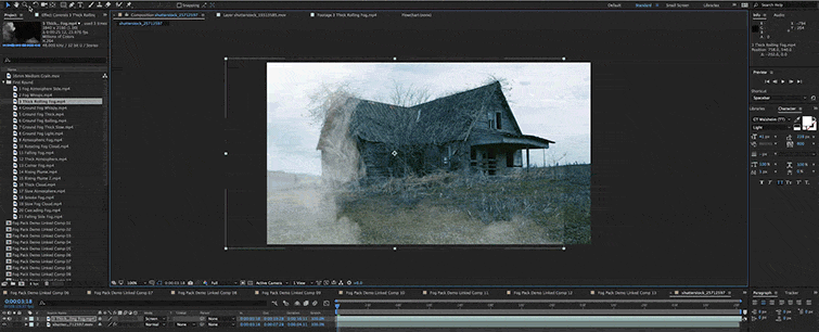 21 FREE 4K Fog Overlays for Video Editors and Motion Designers — Create Mask