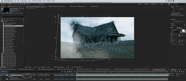 21 FREE 4K Fog Overlays for Video Editors and Motion Designers — Color Grade Fog