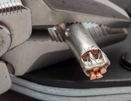 Способы соединения проводов и кабелей в электрике