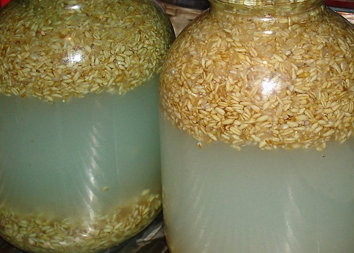 Зерновая брага из пшеницы: секрет приготовления хлебного самогона