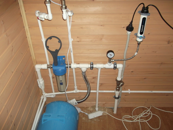 Разводка труб водоснабжения в частном доме своими руками схемы фото