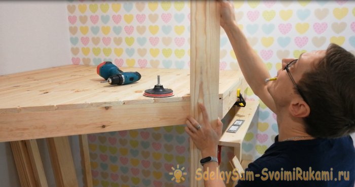 Как построить детский игровой домик