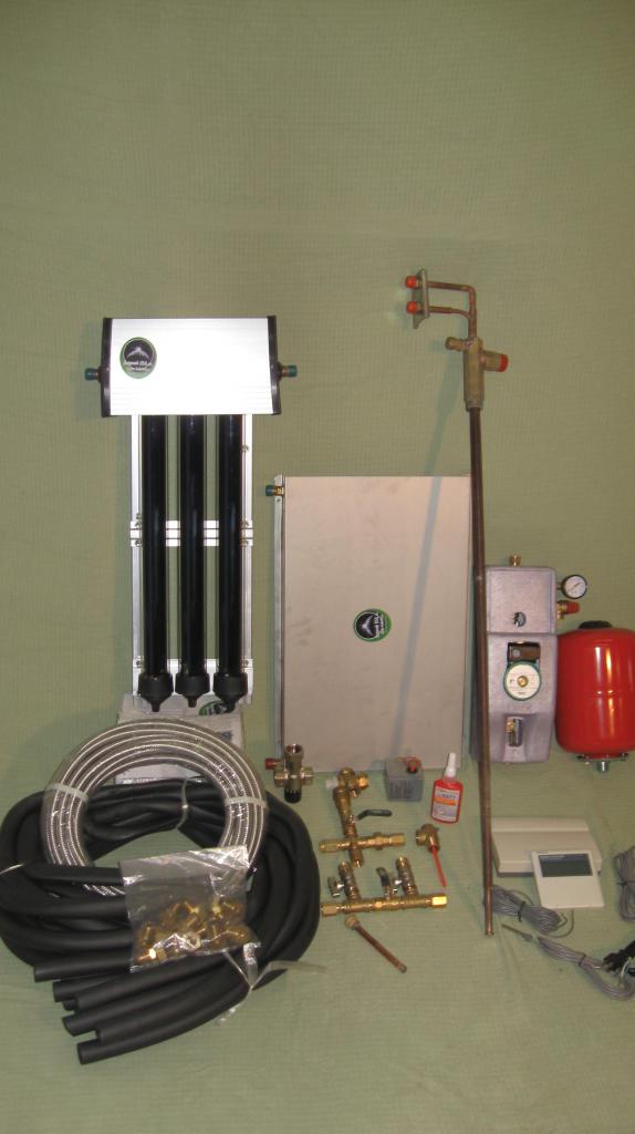Set water heating systems