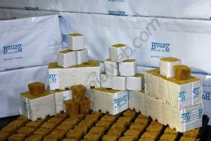 Rockwool Cubes and Slabs