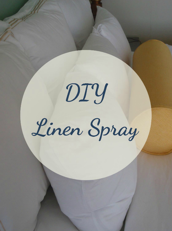 DIY Linen Spray