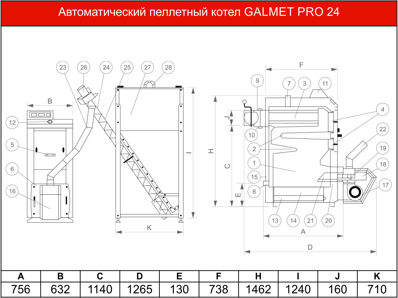 Котел удалить. Пеллетный котел 500 КВТ чертеж. Твердотопливный котел Galmet Pro 16 16 КВТ одноконтурный. Твердотопливный котел Galmet gt kwp2 m 16 18 КВТ одноконтурный. Котел faci 78 чертеж.