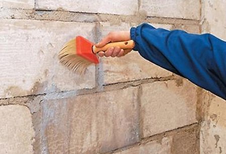 Декоративная штукатурка для стен: подготовка основания