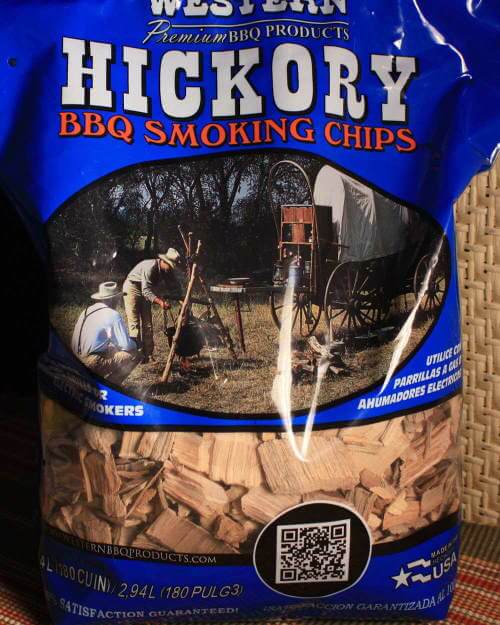 Hickory Chips To Be Used In a Royal Oak Smoker